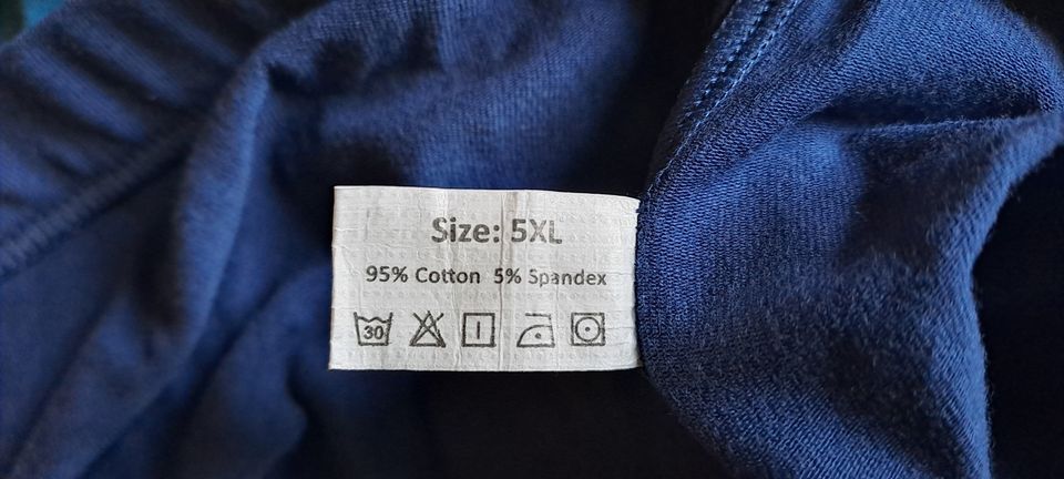 Neu unbenutzt 4er Pack Slips 5xl in Nossen