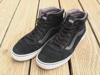 VANS mid schwarz 41 Baden-Württemberg - Westhausen Vorschau