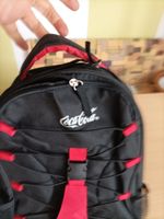 Coca Cola Rucksack in schwarz, neuwertig Sachsen-Anhalt - Bad Lauchstädt Vorschau