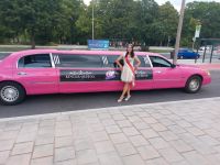 PINK STRETCHLIMOUSINE  GAS & Benzin Limousine   Lincoln Town Car Nürnberg (Mittelfr) - Aussenstadt-Sued Vorschau