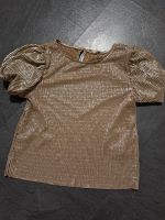 Shirt H&M Gr. 98/104 gold Bayern - Knetzgau Vorschau