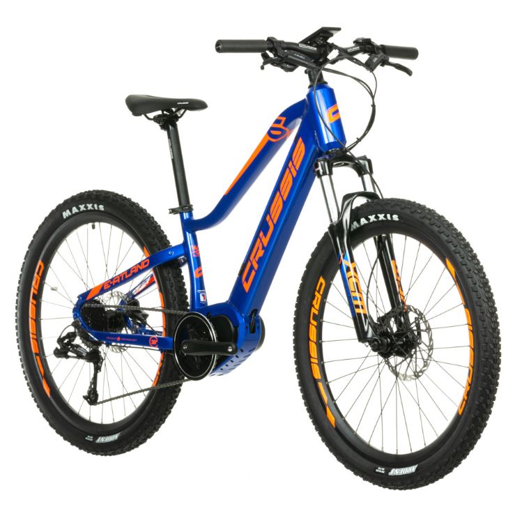 Crussis Kinder E-Bike 26 Zoll 504 Wh 80 Nm 14" Zoll UVP: 2079€neu in Ringsee