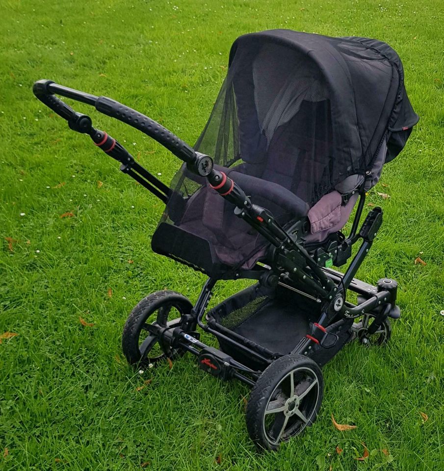 Hartan Kinderwagen und Buggy mit Zubehör in Ratzeburg