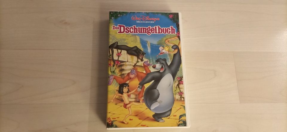 VHS Kassette Das Dschungelbuch in Rostock