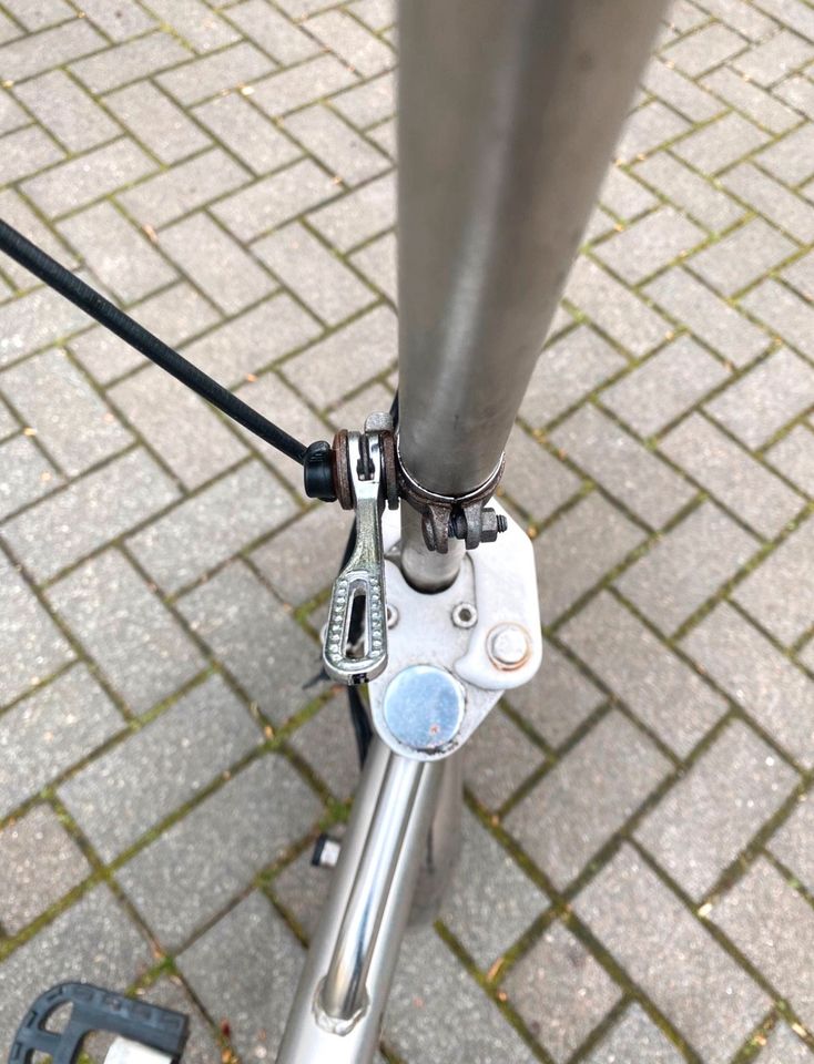 Klapp Fahrrad di blasi silber in Hamburg