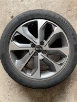 4x Sommerreifen 205/55/R17 V XL auf Alufelgen Kia Stonic Nordrhein-Westfalen - Straelen Vorschau