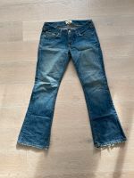 Abercrombie&Fitch Jeans S/36/38 wideleg/flared/midwaist/lowwaist München - Sendling-Westpark Vorschau