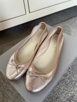 Tamaris Leder Ballerinas Rosé Gold Gr. 38 - wie neu Hessen - Gladenbach Vorschau
