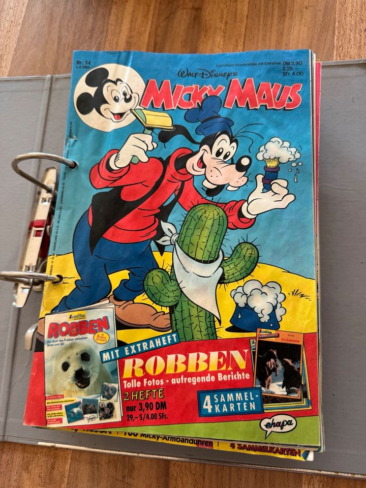 Micky Maus Hefte  sammlung aus den Jahren 1993 in Buchloe
