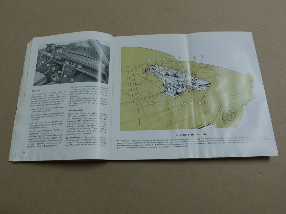 Betriebsanleitung Handbuch Fiat 125 Special 05/1971 + Änderungen in Wittstock/Dosse