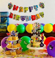 Kinder Geburtstag Deko Party Set Teen Titans Go Nordrhein-Westfalen - Lippstadt Vorschau