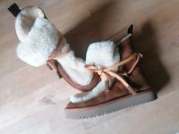 NEU Maypol  Lammfell Boots Leder 40 Stiefel Bayern - Kemnath Vorschau