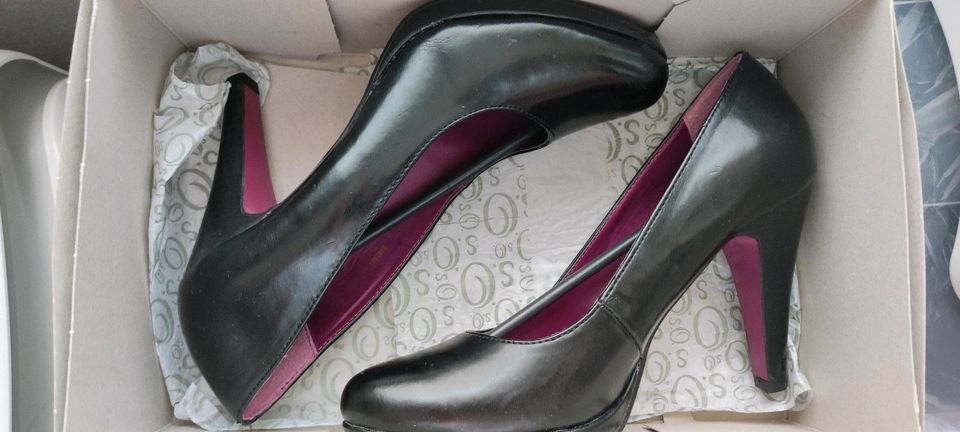 S. Oliver Schuhe Heels Pumps *sehr guter Zustand* in Wetzlar