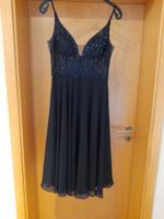 Kleid dunkelblau Größe 38 Bayern - Harburg (Schwaben) Vorschau