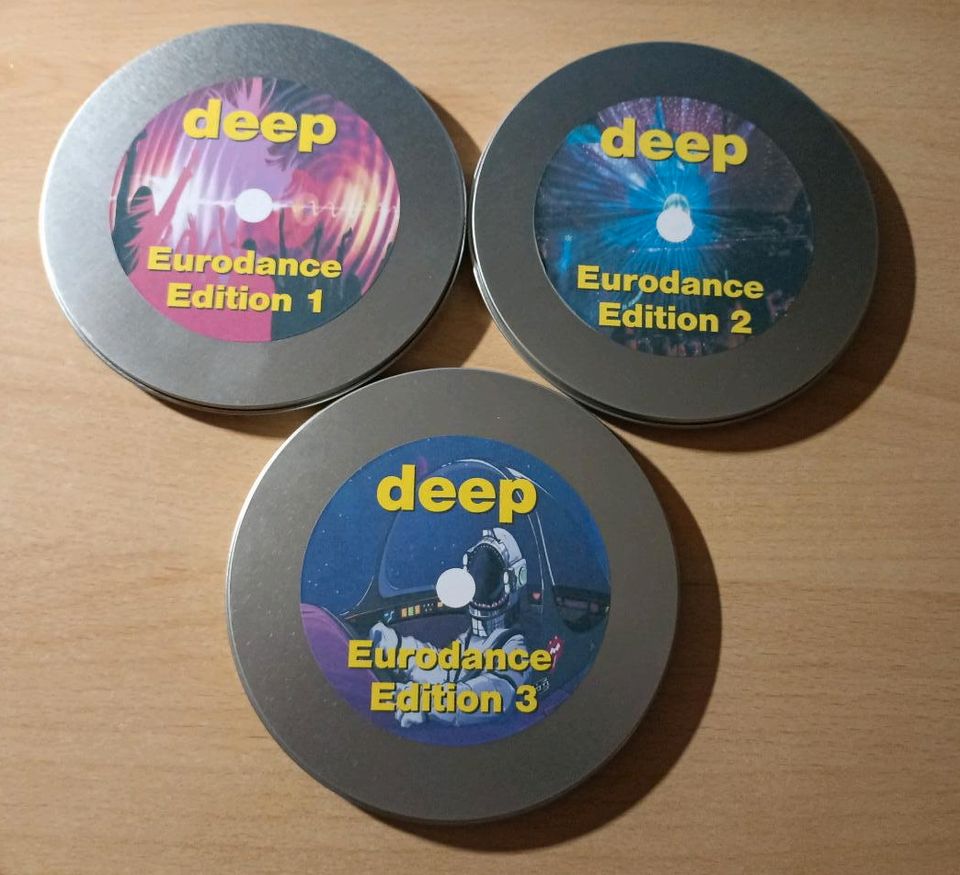 Deep Dance Eurodance 1-3 in Raddestorf