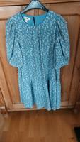 Leichtes Sommerkleid weiß/blau Schleswig-Holstein - Neumünster Vorschau