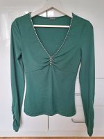 Motivi Damen Top Shirt Gr S Gr 36 petrol Nordrhein-Westfalen - Hattingen Vorschau