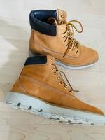 Timberland Damenboots in braun/ schwarz in Gr.40 Nordrhein-Westfalen - Düren Vorschau