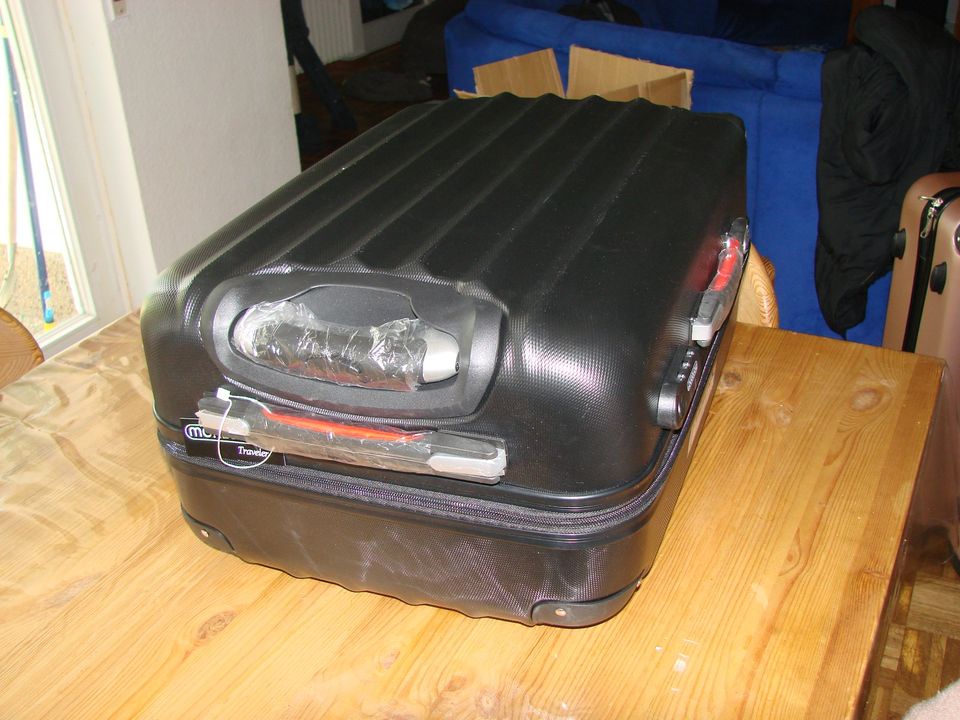 Koffer Hartschale Größe - L - Schwarz - NEU in Grebenhain