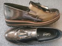 Gabor Damen Slipper Loafer Leder 6,5 G Bayern - Manching Vorschau