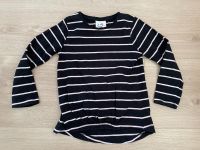 Topolino Pullover Gr. 116 Pulli gestreift schwarz Langarmshirt Sachsen-Anhalt - Magdeburg Vorschau