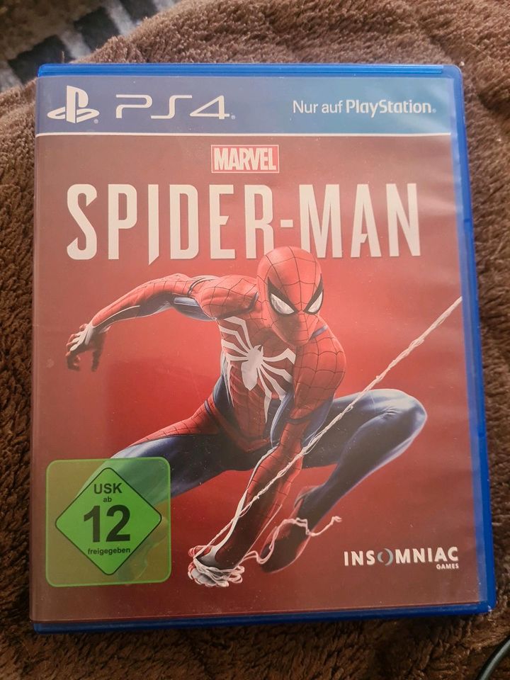 Spider-man Playstation 4 in Bergheim