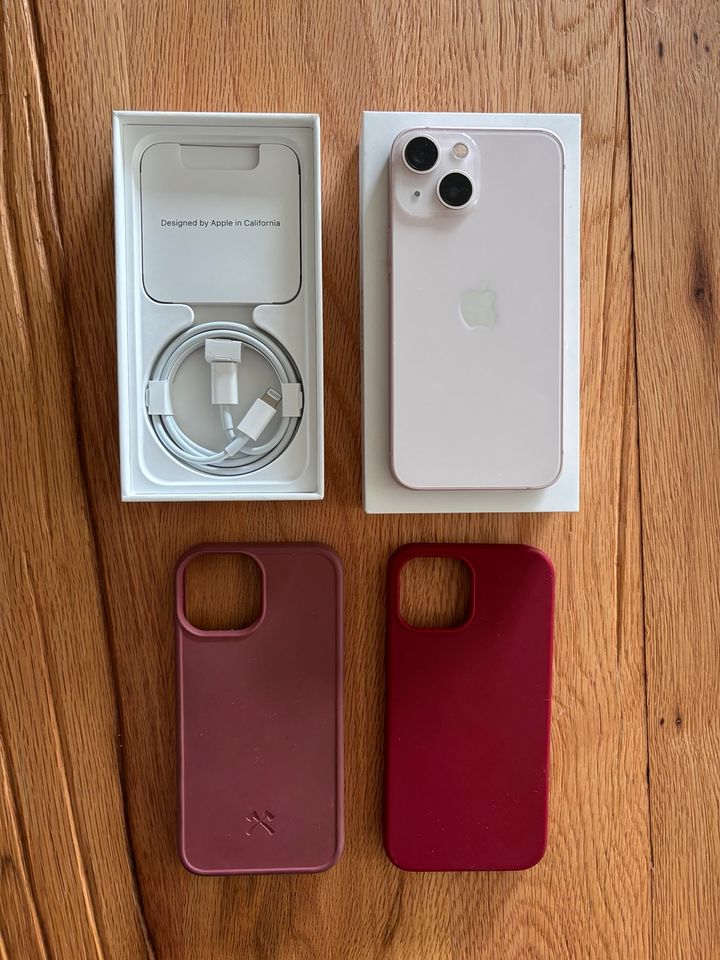 iPhone 13 mini | 128 GB rosé in Meißner