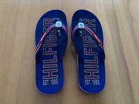 Tommy Hilfiger Flip Flops, Zehentrenner, Sandalen - Gr. 38 Baden-Württemberg - Bietigheim-Bissingen Vorschau