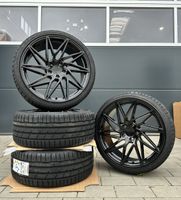 Keskin KT20 19 Zoll Sommerräder für BMW 3er 4er X1 F30 F31 G20 G21 3L 3K F32 F33 F36 3C E84 M Felgen Reifen Räder schwarz 8,5x19 5x120 NEU ABE Performance Sommerreifen Kompletträder Baden-Württemberg - Neckarsulm Vorschau