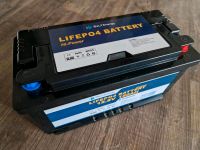 SONDERPREIS 12,8V 150Ah LIFEPO4 LITHIUM BATTERIE INKL. BLUETOOTH Nordrhein-Westfalen - Waldbröl Vorschau