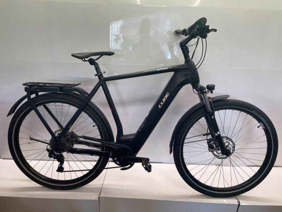 ‼️ CUBE Kathmandu Pro HPA 28" E-Bike 10 Gang Shimano Deore EBike in Wunstorf