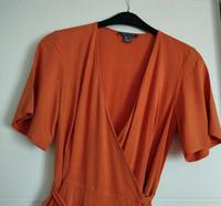 Primark Sommerkleid Wickelkleid orange gr.38 Bayern - Manching Vorschau
