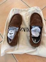 Veloursleder Mokassin von Zara Gr. 36 wie neu mit Rechnung Schleswig-Holstein - Norderstedt Vorschau