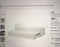 Ikea Kinderbett ca. 100x200 für 2Kinder wie Släkt Sachsen - Weißwasser Vorschau