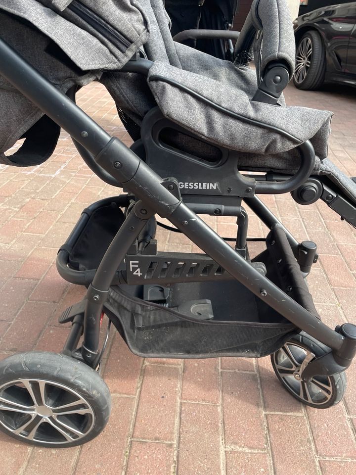 Gesslein F4 Kinderwagen Buggy in Kleinwallstadt