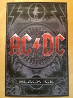 AC/DC Plakat Black Ice Poster ACDC Baden-Württemberg - Obernheim Vorschau