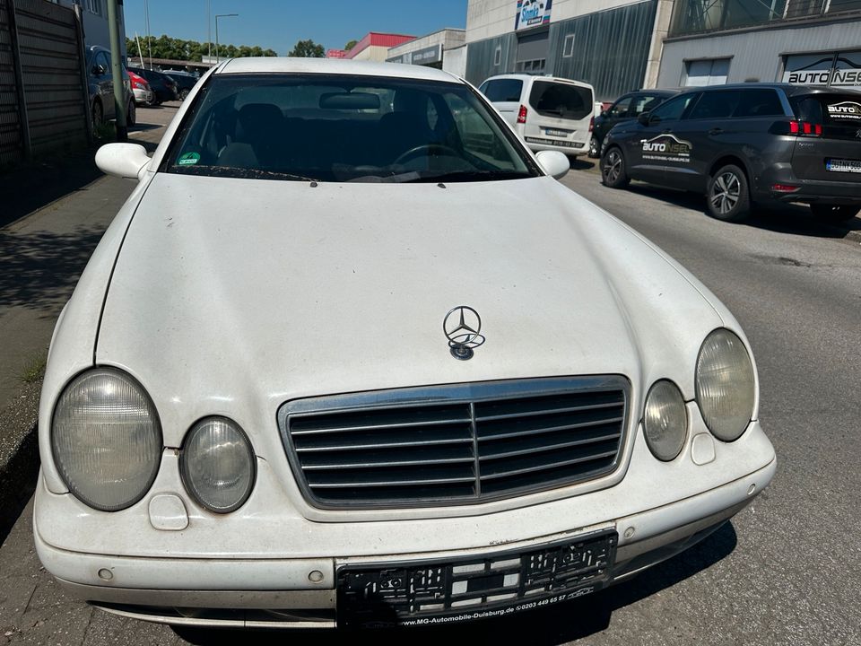 Mercedes-Benz CLK200 Coupe Elegance Aut. Klima Tempomat in Duisburg