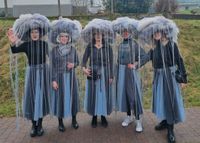 6 Hüte zum Thema Regen, Wolke für den nächsten Fastnachtsumzug Rheinland-Pfalz - Salmtal Vorschau