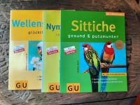 3 Bücher Wellensittiche, Sittiche,Nymphensittiche Brandenburg - Ludwigsfelde Vorschau