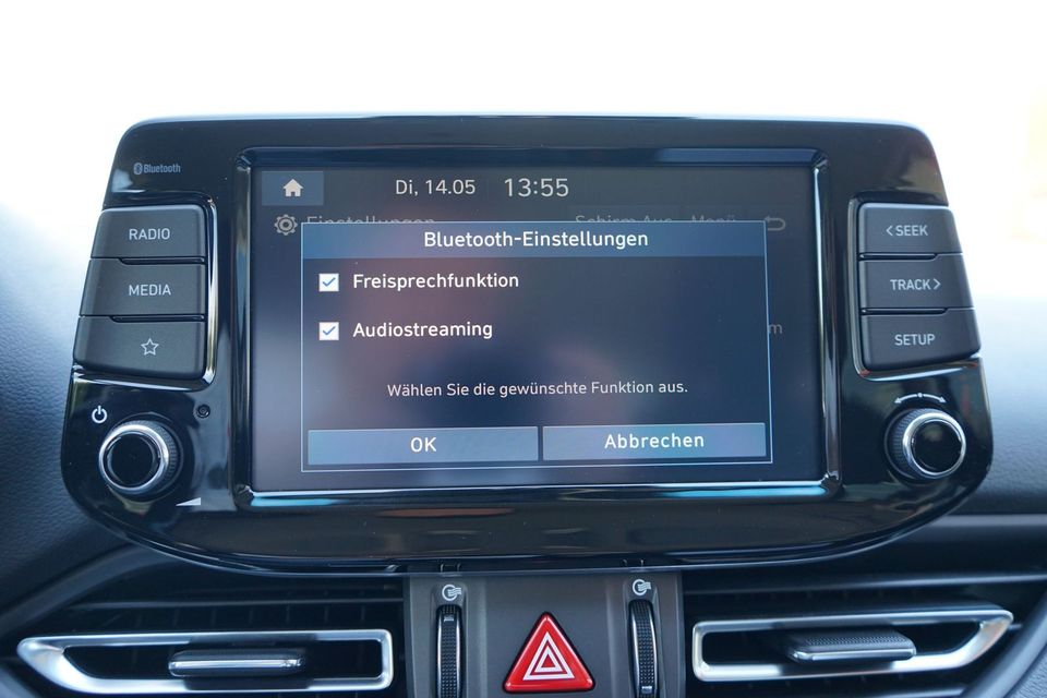 Hyundai i30 1.5 T-GDI Ed.30 Mild-Hybrid Carplay Kamera in Erfurt