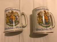 Bierkrug queen 1977 silver jubilee wood england vintage Sendling - Obersendling Vorschau