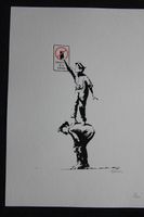 Banksy Lithographie limitiert, handsigniert 50x35 cm Nordrhein-Westfalen - Gronau (Westfalen) Vorschau