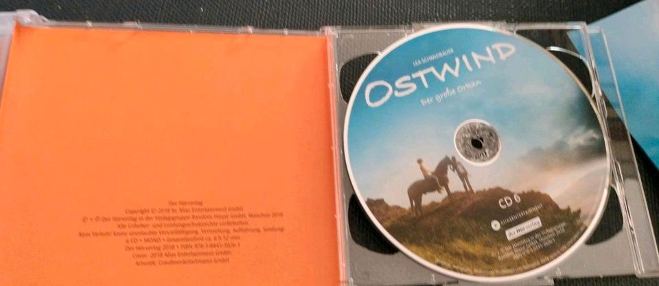 Ostwind, der große Orkan , Lesung auf sechs CDs in Rosenheim