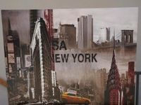 Wandbild Keilrahmen SA NEW YORK  Maße:  113cm × 85cm x 4 cm Baden-Württemberg - Glottertal Vorschau