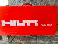 Hilti Metallkoffer WS180 Bayern - Sinzing Vorschau