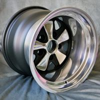 Porsche Fuchs Schwarz 15x11 5x130 Maxilite Felge 911 356 Niedersachsen - Bad Bentheim Vorschau