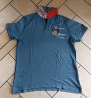 Camp David Polo-Shirt Gr. XXL jeansblau Brandenburg - Lübbenau (Spreewald) Vorschau