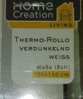 Verdunkelungsrollo / Thermo-Rollo *Breite 100 x Höhe 150 cm* Nordrhein-Westfalen - Beckum Vorschau