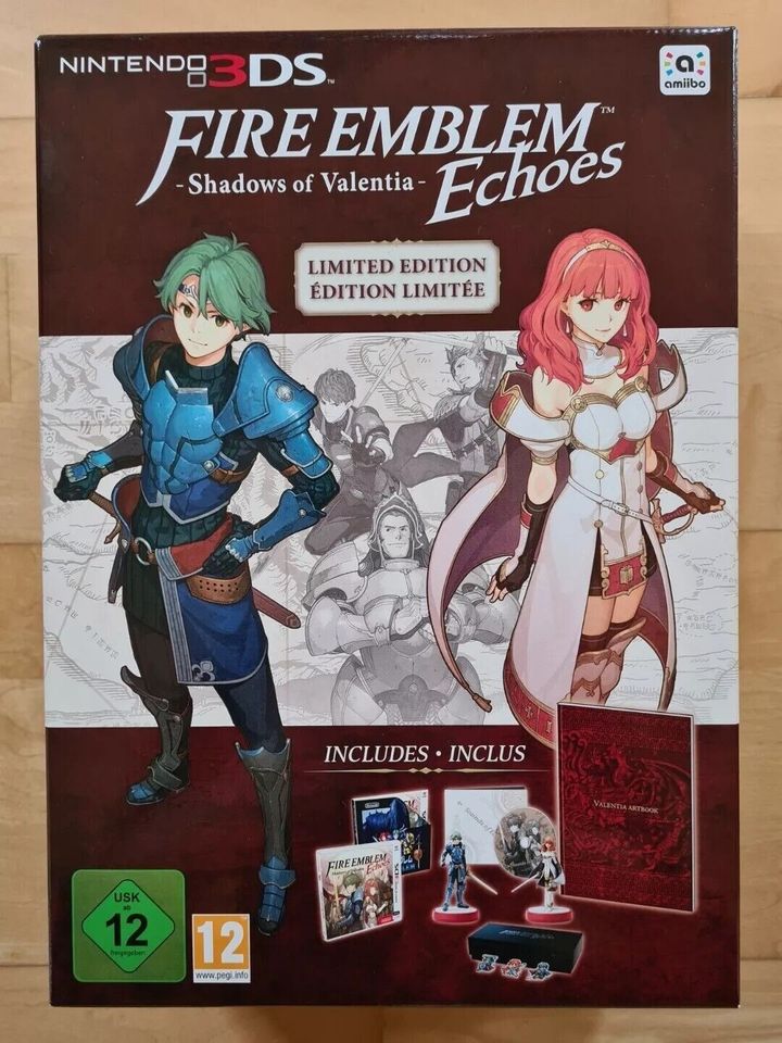 Fire Emblem Echoes Shadows of Valentia Limited Edition (3DS) Neu in Reutlingen