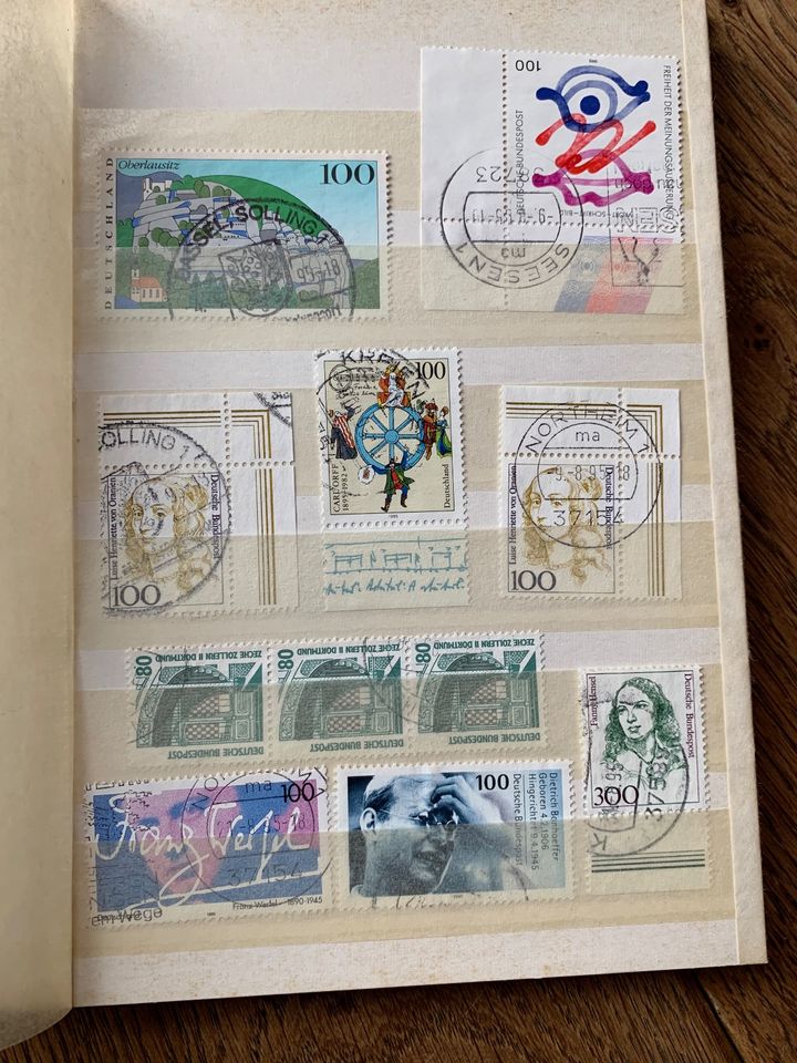 4 Alben Briefmarken, Nachlass, DDR, Peru, Provinz Sachsen - Bild in Winsen (Luhe)